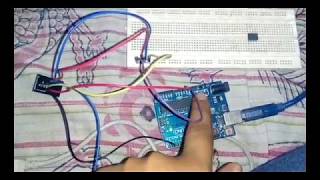 HOW TO INTERFACE ESP8266ESP01 WITH AVR MICROCONTROLLER AND SEND DATA TO SERVER [upl. by Olette]