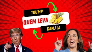 ELEIÇÕES AMERICANA RETA FINAL [upl. by Daugherty]