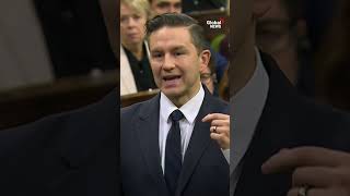 Poilievre blames Liberals for blocking Paul Bernardo victims’ families from parole hearing [upl. by Edaj]