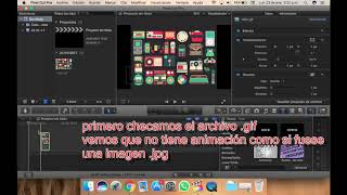 Importar gif a final cut pro xImport gif to final cut pro x [upl. by Ormand]