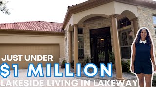 A Mediterranean Jewel In Lakeway Texas 4 Sunset Park Cove  Under 1M [upl. by Simon]