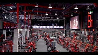 The Best Gym in Dubai Binous Gym Massive Gym with High Quality and Modern Technological Equipments [upl. by Blackmun162]