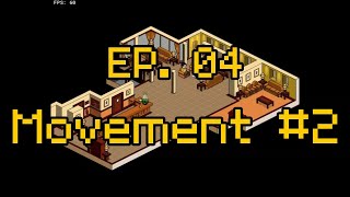 Ep 4  Movement 2   Habbo GameMakerStudio2 [upl. by Thaddaus]