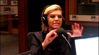 Rebecca Maddern has her say on the infamous Caroline Wilson incident on The Footy Show [upl. by Mayce]