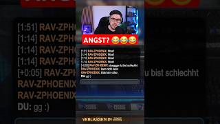 AM ENDE HAT ER ANGST BEKOMMEN 😂 rocketleague [upl. by Jarlathus]