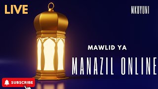 LIVEMAWLID YA MANAAZIL ONLINE TV  MKUYUNI  MWANZA [upl. by Botti226]