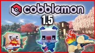 🥞COBBLEMON MOD MINECRAFT 1201 ACTUALIZADO💨  COBBLEMON 15 [upl. by Petey]