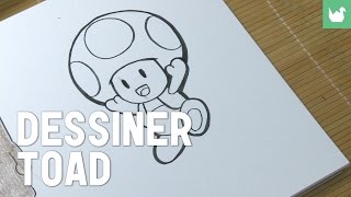 Dessiner Toad  Dessin [upl. by Imis]