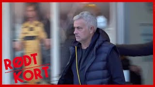 Snøballen kommer flyvende mot Mourinho [upl. by Haff582]