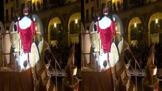 Tudela  Navidades 201314  Cabalgata Reyes Magos Clip 22 en 3D [upl. by Alma361]