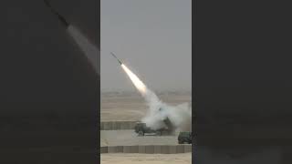 Broll footage of US Marines firing HIMARS High Mobility Rocket System [upl. by Ametaf202]