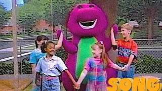 My Familys Just Right For Me 💜💚💛  Barney  SONG  SUBSCRIBE [upl. by Eniagrom]