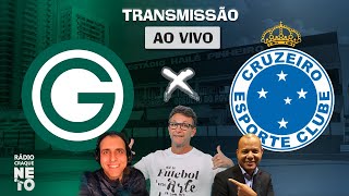 Goiás x Cruzeiro  AO VIVO  Campeonato Brasileiro 2023  Rádio Craque Neto [upl. by Lorene]