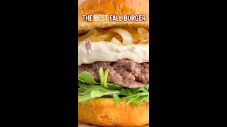 The BEST Fall Burger [upl. by Drarrej86]