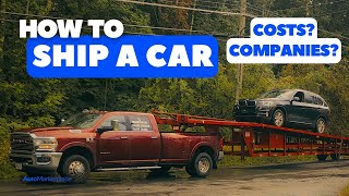 🚙📦 How To Transport A Car Costs Which Carriers to Use [upl. by Atsocal]