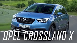 2018 Opel Crossland X  Driving Interior amp Exterior [upl. by Amity]