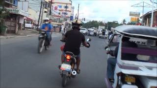 Philippines 2010  Puerto Princesa Palawan my motorcycle drive [upl. by Kepner]