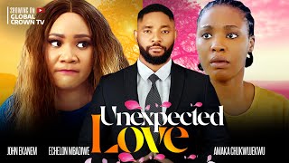 UNEXPECTED LOVE  ECHELON MBADIWE  JOHN EKANEM  AMAKA CHUKWUJEKWU [upl. by Allin]