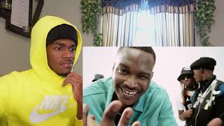 Mashbeatz  LickBack Ft Wordz Flow Jones Jr 25K amp Maglera Doe Boy REACTION [upl. by Chill]