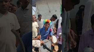 Goura gouri visarjan  comedy dance 🤭🤣shortsviralgouragouri [upl. by Mcclary]