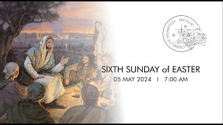 6th Sunday of Easter Mass at the Carmelite Monastery Bacolod City  May 5 2024  700 AM [upl. by Uon]