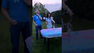 Its giving hater vibes  Baby Gender Reveal Fail genderrevealfails babygender fails [upl. by Iliak38]