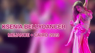 KSENIA SOLONETSKAYA • MEJANCE • CAIRO 2023 bellydance bellydancer cairo восточныетанцы egypt [upl. by Ylehsa]