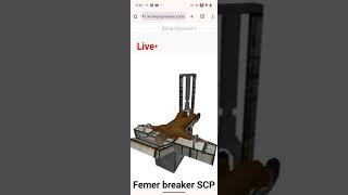 SCP106 FEMUR BREAKER [upl. by Iroak]