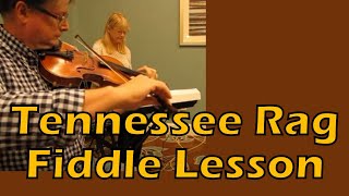 Charlie Walden Teaches Tennessee Rag  Tune Demonstration [upl. by Lucita]