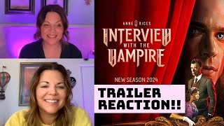 Théâtre des Vampires  S2 Trailer Interview with the Vampire REACTION [upl. by Jacquie]