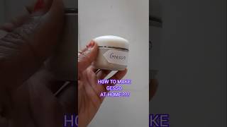 How to make gesso at home handmade diyhowtomake shortsfeed shorts trending 5minutecrafts [upl. by Leonora86]