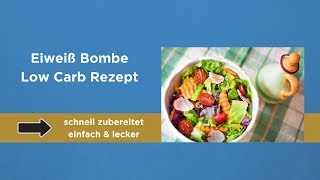 50 Gramm Eiweiß low carb in 5 Minuten [upl. by Ettesyl94]