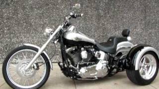 100th Annivaesary Deuce Softail trike for sale in Texas [upl. by Wright]