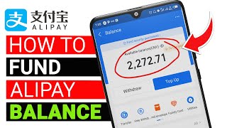 Alipay Made Easy Master the Full Guide to Fund and Recharge Your Account [upl. by Adnoraj790]