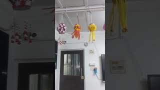 Nursery class Diwali decoration [upl. by Louisette]