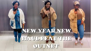 New year new haul … Feat The Outnet  Express and Target [upl. by Anrev643]