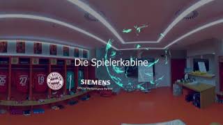 Allianz Arena in 360°  Full tour [upl. by Nnylak]