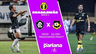 REMO 1 X 0 SÃO BERNARDO  290924  BRASILEIRÃO SÉRIE C [upl. by Icak]