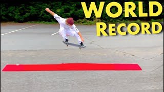 WORLDS LONGEST OLLIE 2018 [upl. by Cath]