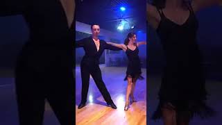 Couple Performs Amazing Ballroom Dance  1371389 [upl. by Ahsienar174]