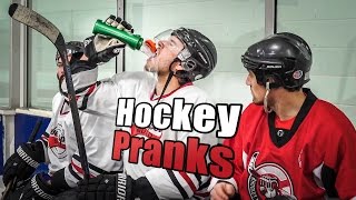 Hockey Pranks and Jokes [upl. by Haleemak889]