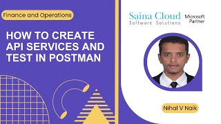 How to create API services and test in Postman [upl. by Annovaj]