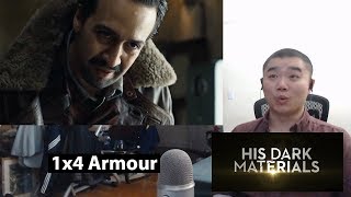 His Dark Materials Season 1 Episode 4 Armour Reaction [upl. by Ioyal973]