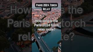 Paris 2024 Torch Relay [upl. by Nyluqcaj]