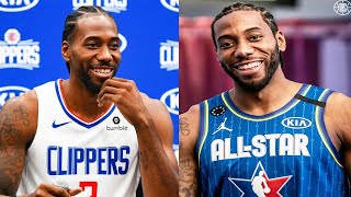 Kawhi Leonard FUNNIEST MOMENTS [upl. by Jo Ann959]