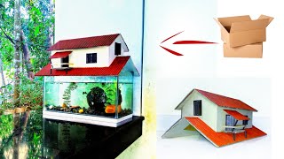 aquarium top cover  fish tank roof  how to make top cover for aquarium [upl. by Dagney775]