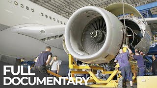 Airplane Heavy Maintenance  Mega Pit Stops  Episode 1  Free Documentary [upl. by Massimiliano]