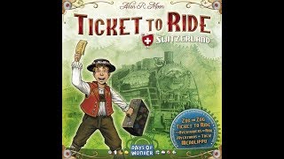 Ticket to Ride Switzerland [upl. by Otte]