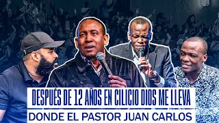 DESPUES DE 12 AÑO EN CILICIO DIOS ME LLEVA ALA IGLESIA DE JUAN CARLO HARRIGA [upl. by Mixam]