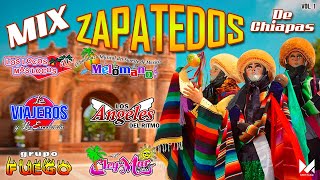 MIX ZAPATEADOS DE CHIAPAS MX  VOL 1 [upl. by Aleunamme]